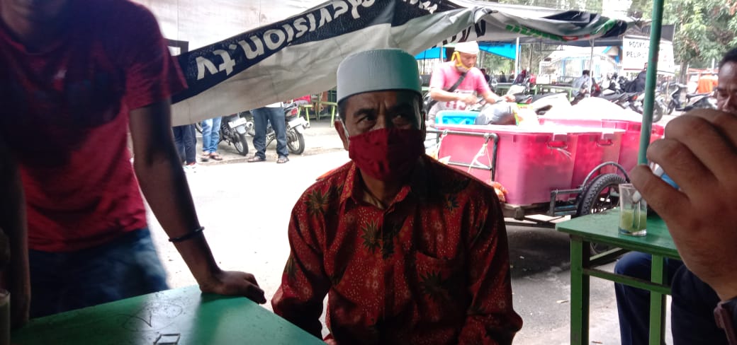 Sarpan Datangi Warkop Jurnalis, Critakan kondisi dan kejadiaan Yang Menimpanya