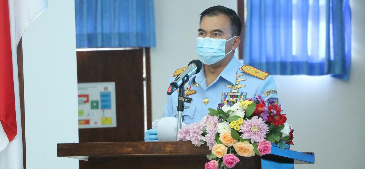 Danseskoau : TNI AU Butuh Perwira Yang Memiliki Kapasitas dan Kapabilitas