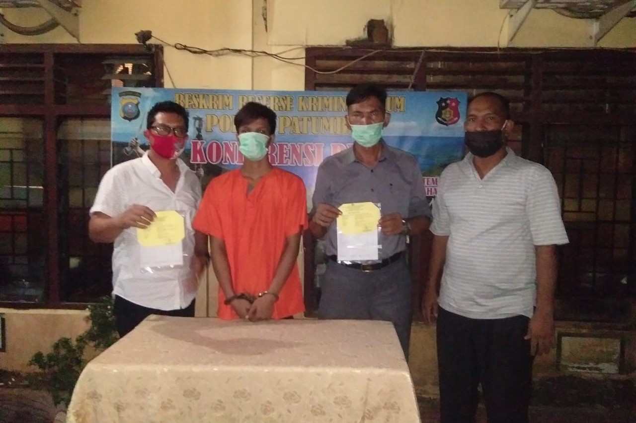 Pembobol Kedai Kelontong Dijebloskan ke Sel