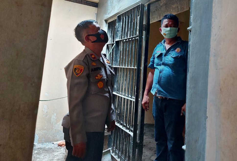 Antisipasi Over Kapasitas, Kompol M. Arifin Bangun Sel Tahanan Lagi