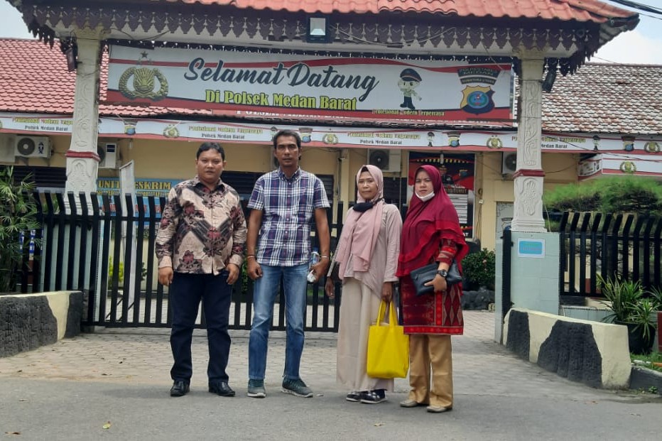 Suami Tak Berhasil Ditangkap, Istri Ditahan Polisi, Polsek Medan Barat Akan Diprapidkan