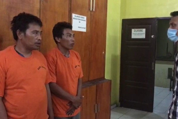 Peras Warga Mengatasnamakan Uang Keamanan, 2 Pelaku Diboyong Polisi