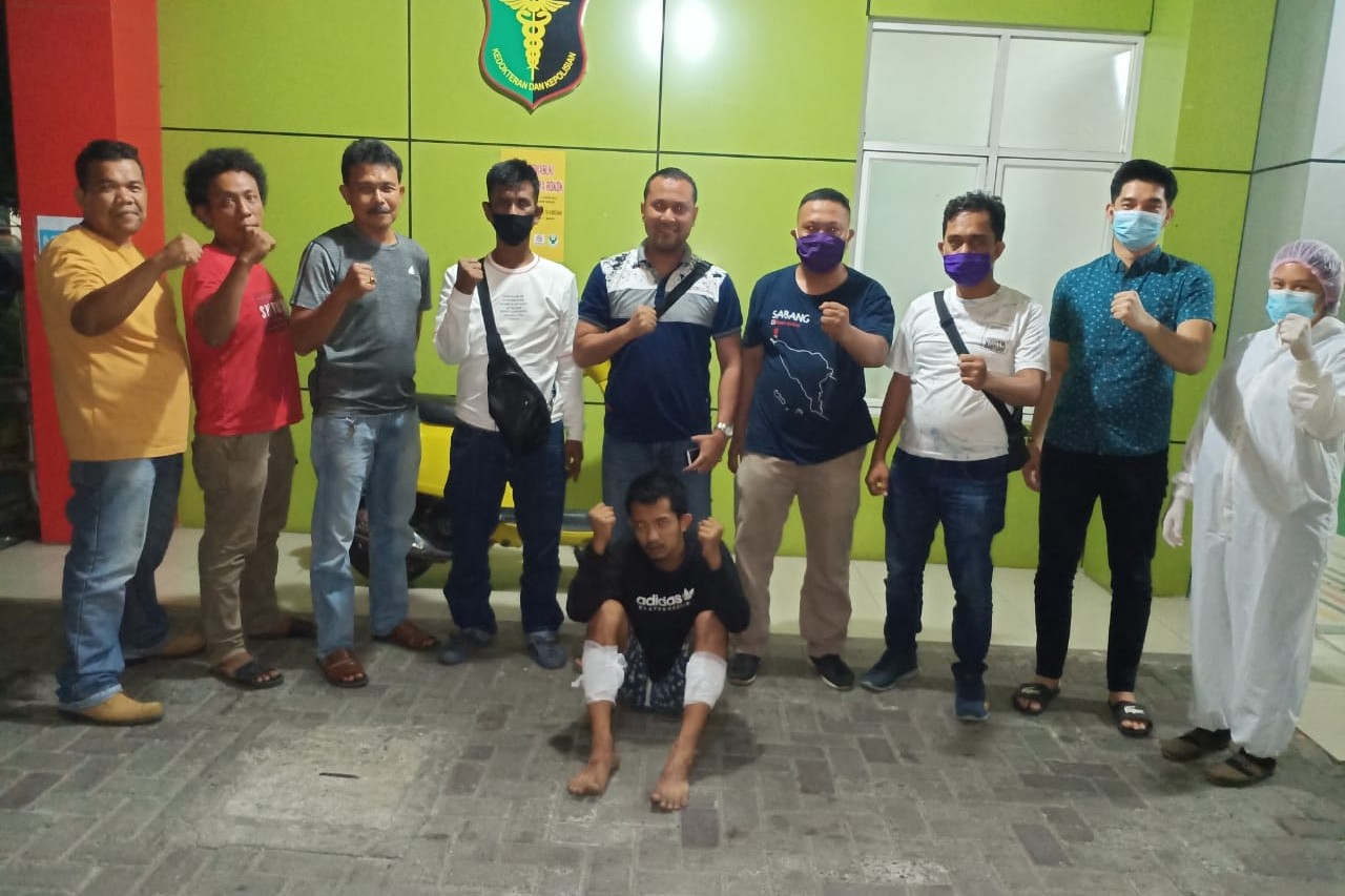 Polsek Percut Tembak Kedua Kaki Curanmor Sekaligus Pencurian dalam Rumah