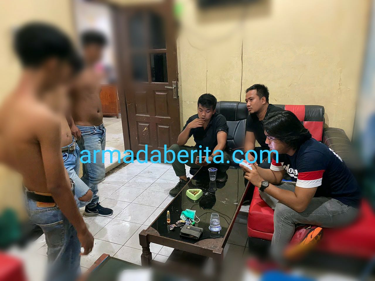 Buat Onar dan Ganggu Ketertiban Umum, 3 Anggota Gemot Simple Life Ditangkap Polisi