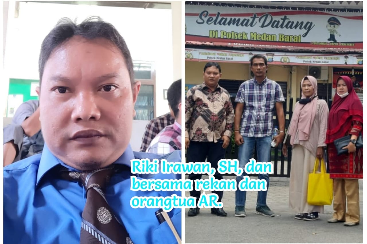 Anak Perempuannya Ditahan, IRT Laporkan Panit Reskrim Polsek Medan Barat ke Bid Propam Poldasu