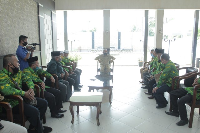 Bupati Asahan Apresiasi Keberadaan Pengurus Cabang Serikat Islam di Asahan