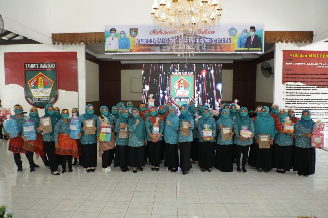 Bupati Asahan Hadiri Jambore Tahun 2020 Secara Virtual