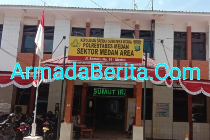 Ini Nama-nama Tahanan Polsek Medan Area yang Kabur Akibat Over Kapasitas