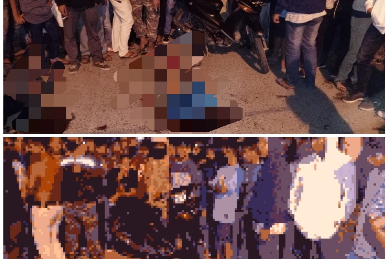 Jatuh dari Motor Usai Diteriaki Maling, Dua Begal Kritis, Satu Lagi Kabur