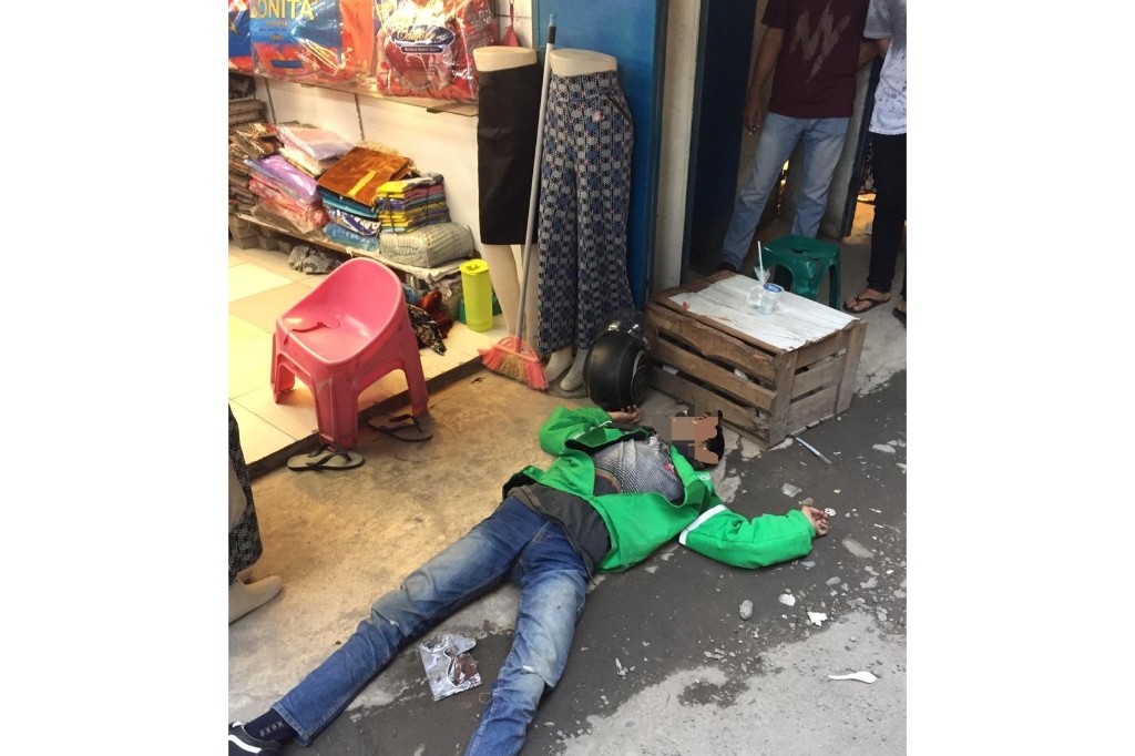 Kejang-kejang Pas Bawa Penumpang, Supir Ojek Online Ini Tewas Mendadak