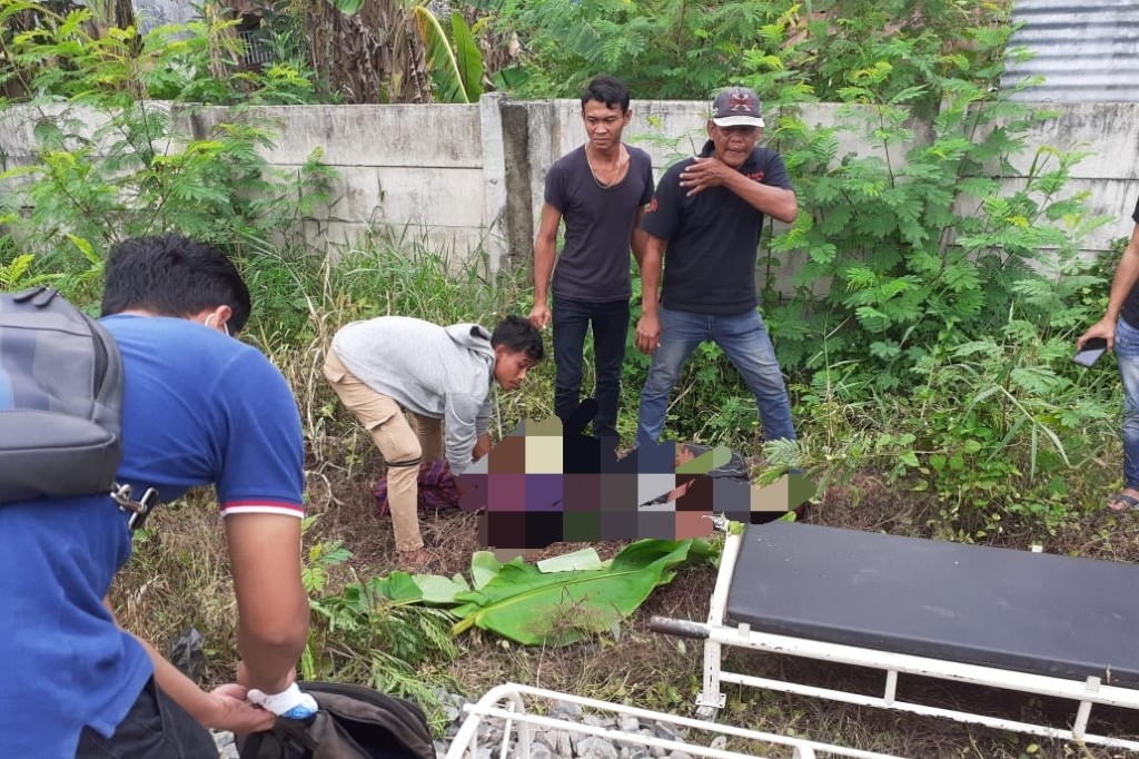 Tiduran di Rel, Pria Asal Aceh Tewas Ditabrak Kereta Api Jurusan Medan-Kuala Namu