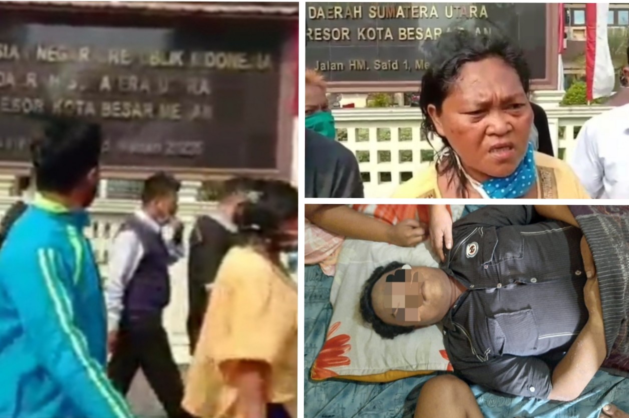 Tahanan Sat Narkoba Polrestabes Medan Meninggal, Keluarga Kembalikan Uang Duka dan Lapor ke Poldasu