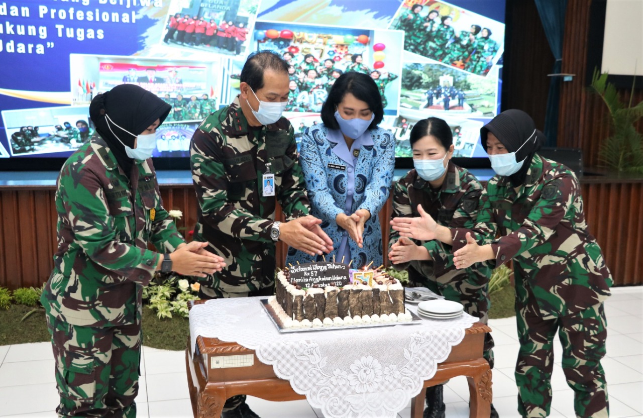 57 Tahun, Wara Semakin Berjiwa Kesatria, Militan, Loyal dan Profesional
