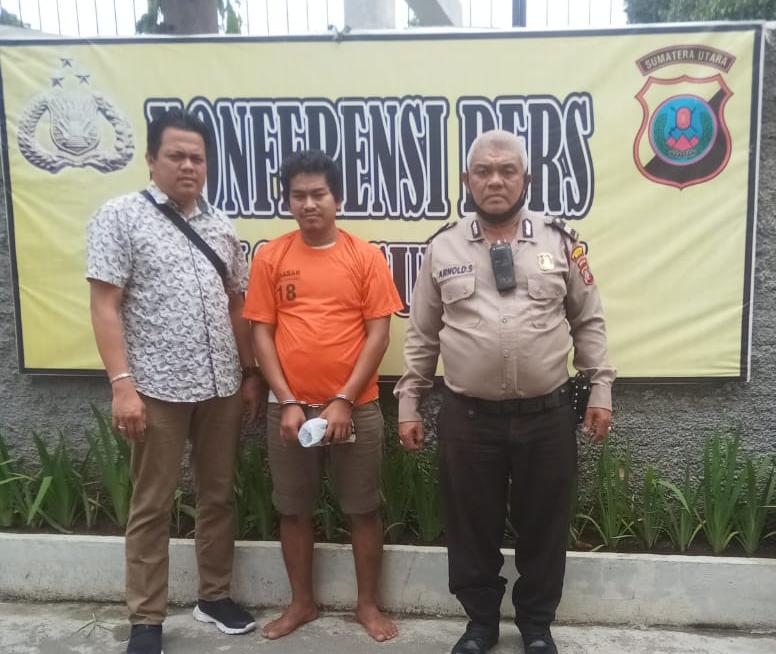 Satu paket Sabu-sabu Seberat 0.5 Gram Bawa Edi ke Penjara