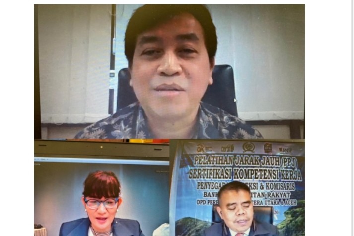 Perindo Sumut PPJ Sertifikasi Kompetensi Kerja Bagi Direksi dan Komisaris BPR 