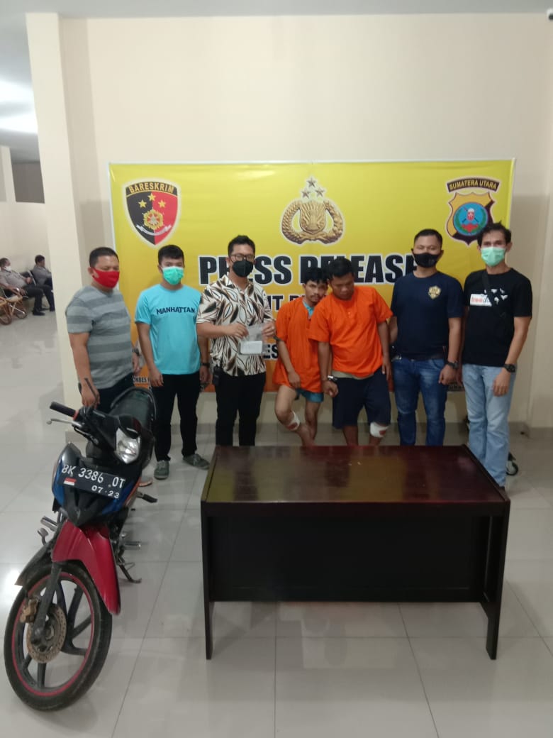 Perampok Spesialis Penumpang Angkot Ditembak