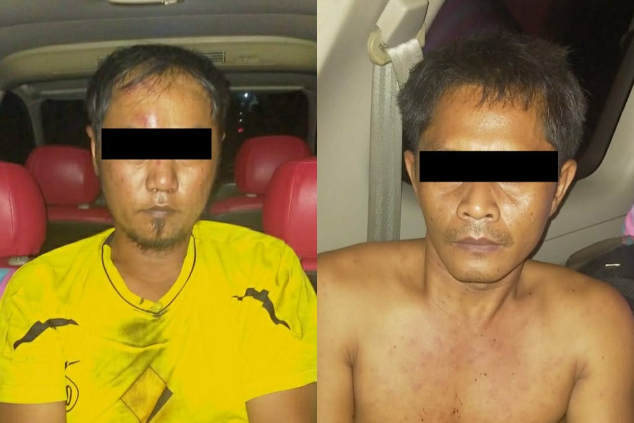 Dua Terduga Penadah Hasil Curian Dibekuk