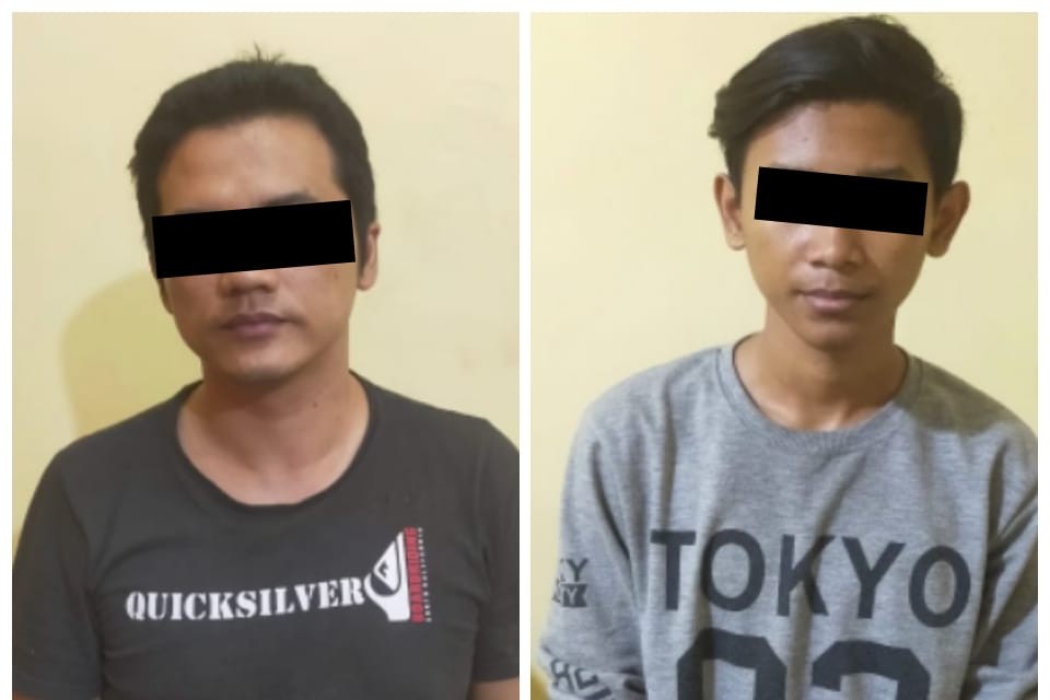 Jual Beli HP Curian di Medsos, 2 Pria Asal Medan Ditangkap Tekap Polsek Lubuk Pakam