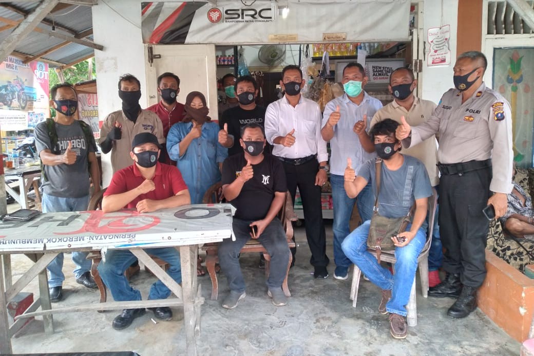 Mantan Kapolres Deli Serdang Ajak Ngopi Jurnalis WUPDS G-17