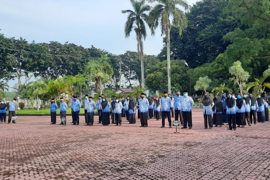 Pemkab Asahan Gelar Upacara Hari Kesadaran Nasional