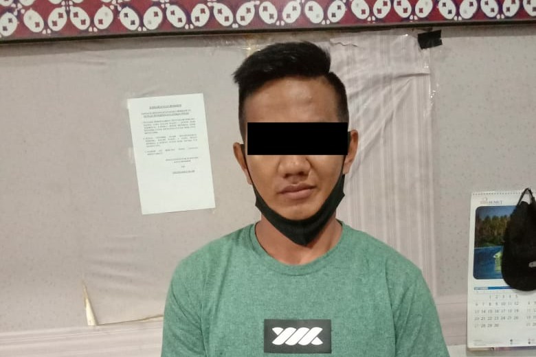 Bawa Kabur Gadis Dibawah umur, Pemuda Asal Siantar Dijemput Personel Polresta Deli Serdang