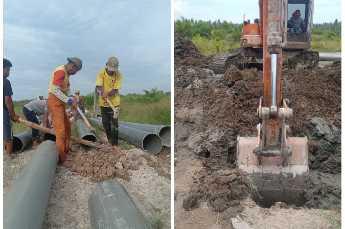 Puluhan Rumah di Kecamatan Silau Laut Tergenang Banjir, Bupati Asahan Instruksikan Jajaran Guna Natisipasi