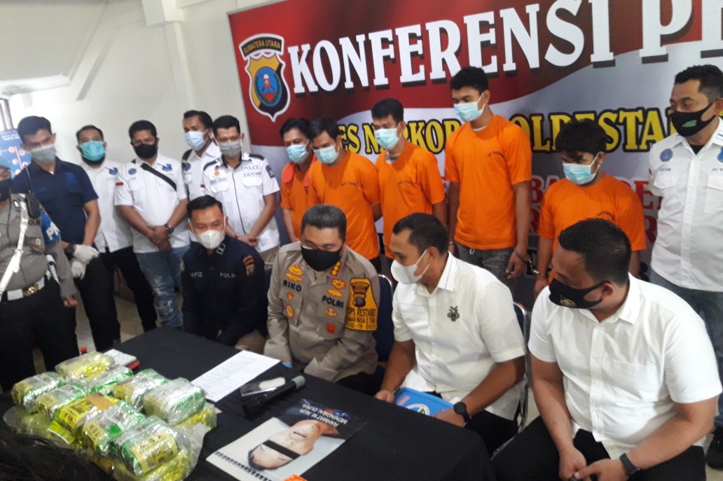 TS Wali Kota Tanjung Balai Diringkus Simpan Sabu di Mess Kamar Sekda