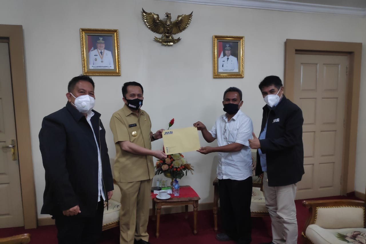 Pengurus JMSI Pusat Sowan Ke Pjs Gubernur Sulut