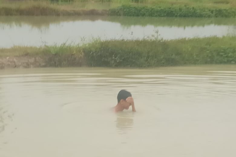 Mandi di Galian C Desa Sena, Siswa SD Pulang Jadi Mayat