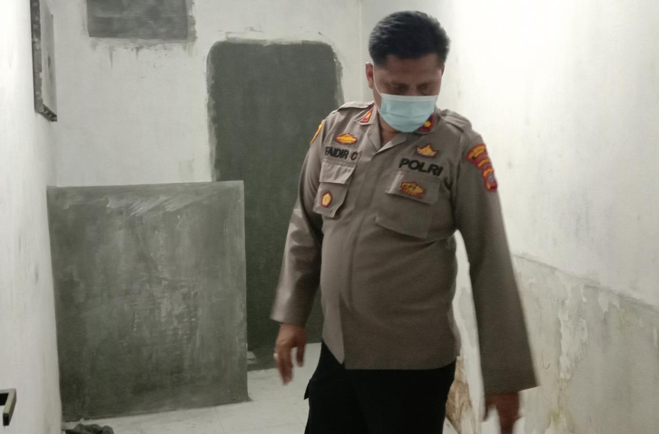 Polsek Medan Area Bangun Sel Baru Antisipasi Lonjakan Jumlah Tahanan