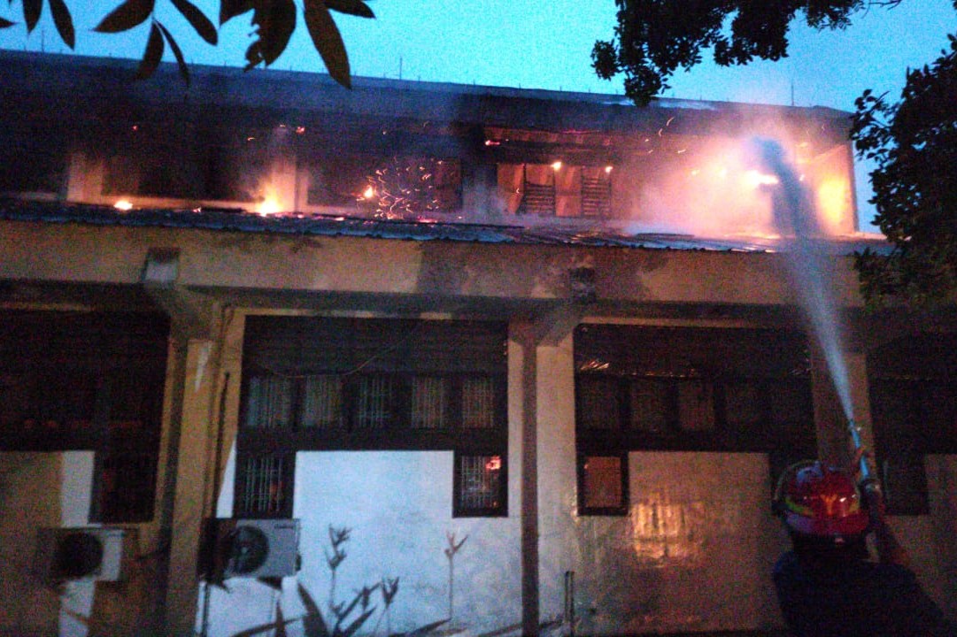 Fakultas Teknik Terbakar, Ini Kata Humas Unimed