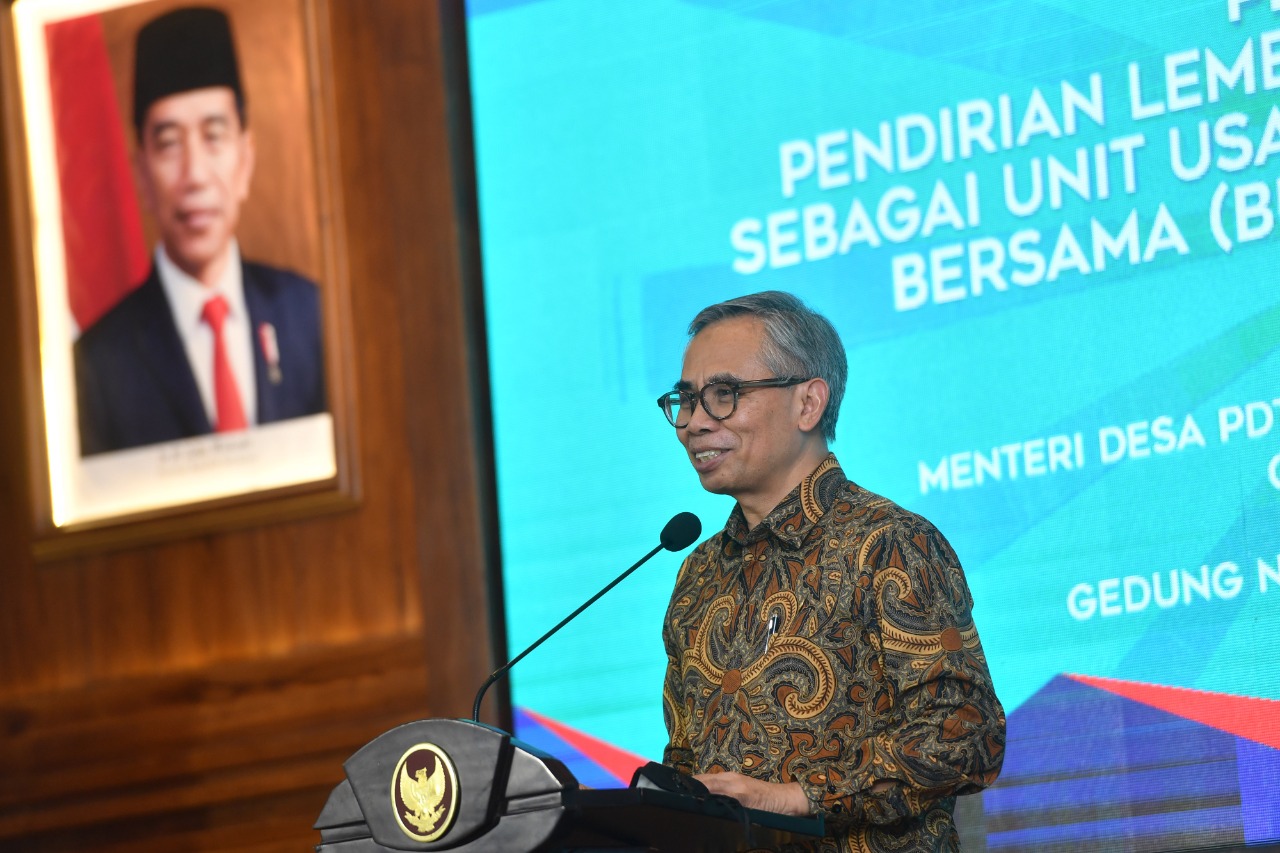 OJK Dukung Kemendes Dirikan Lembaga Keuangan Desa