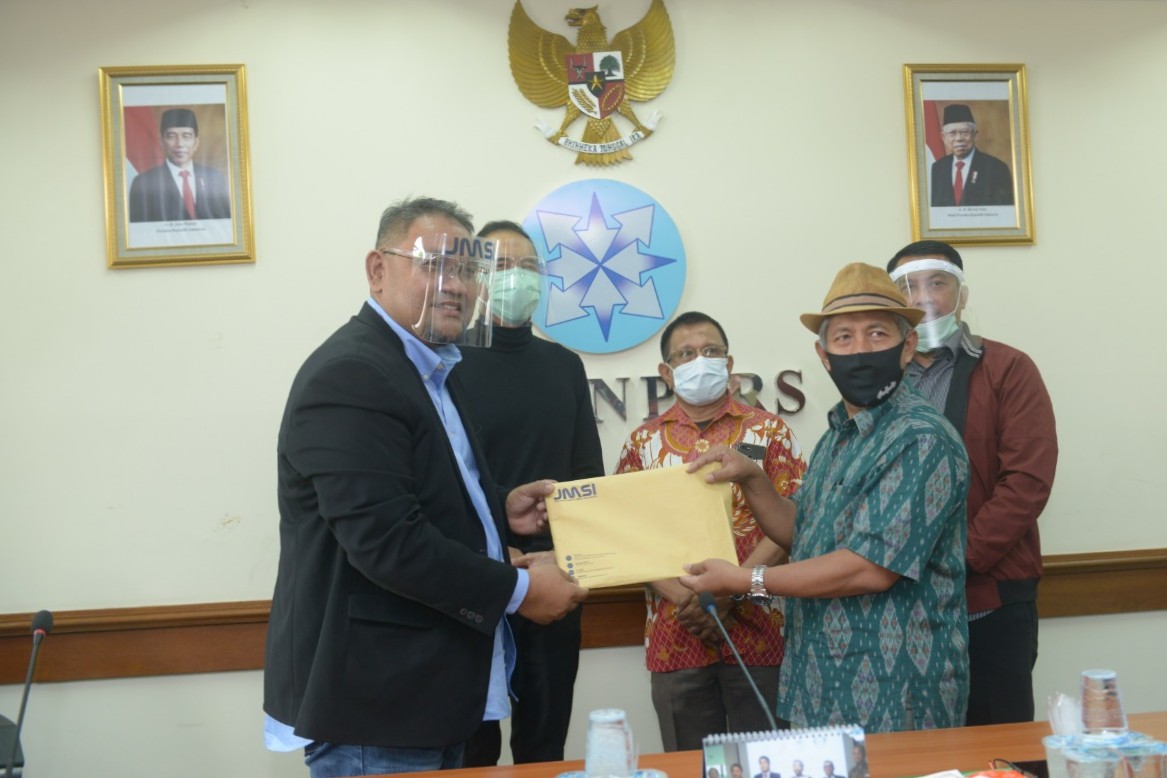 JMSI Resmi Mendaftar dan Siap Menjadi Konstituen Dewan Pers