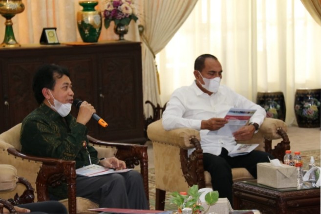 OJK dan Pemprovsu Sinergi Untuk Percepatan Akses Keuangan Dan Pemulihan Ekonomi