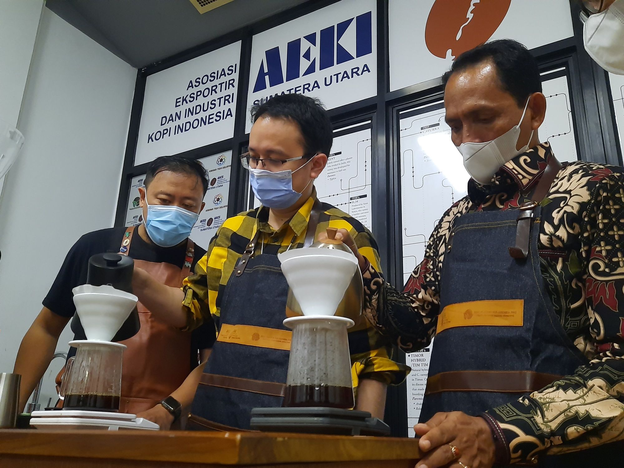 Potensi Kopi Sumut
