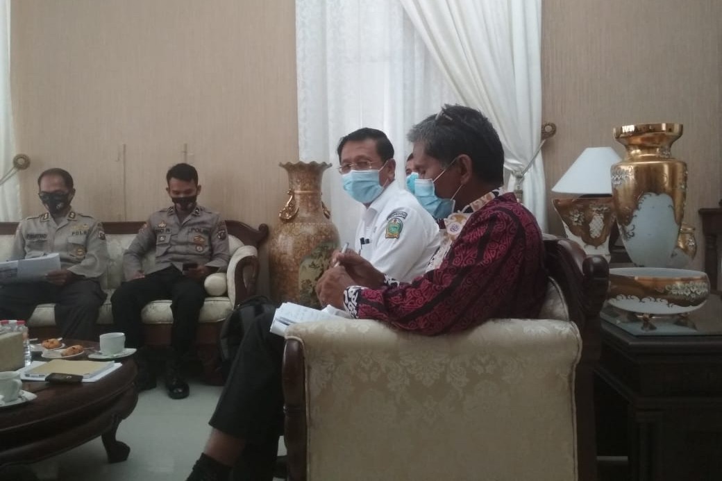 Satgas Penanganan Covid-19 Sumut Siap Biayai SWAB Tahanan Inkrah