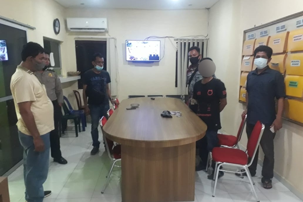 Polsek Beringin Grebek Rumah Warga, Penghuninya Kedapatan Narkoba