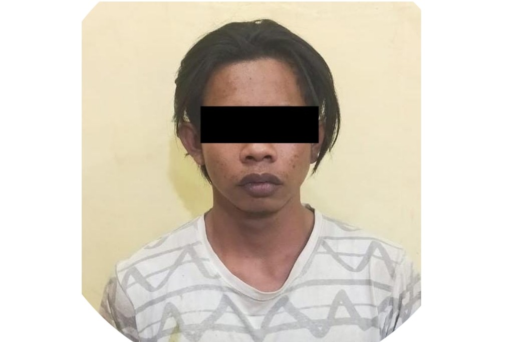 Gelapkan Motor Pinjaman, Pria Ini Ditangkap di Kontrakan