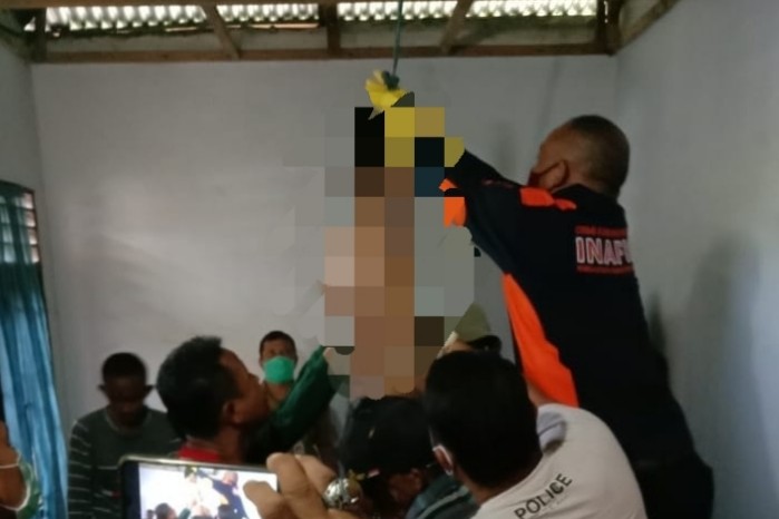 Pria Lajang di Deli Serdang Ditemukan Tewas Gantung Diri di Rumahnya