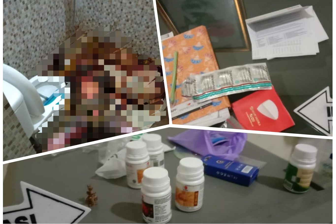 Penghuni Komplek Perumahan Setuju Resident Membusuk di Kamar Mandi