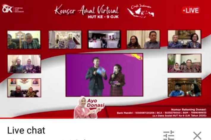 OJK Umumkan Pemenang Lomba Karya Tulis dan Foto Jurnalistik 2020