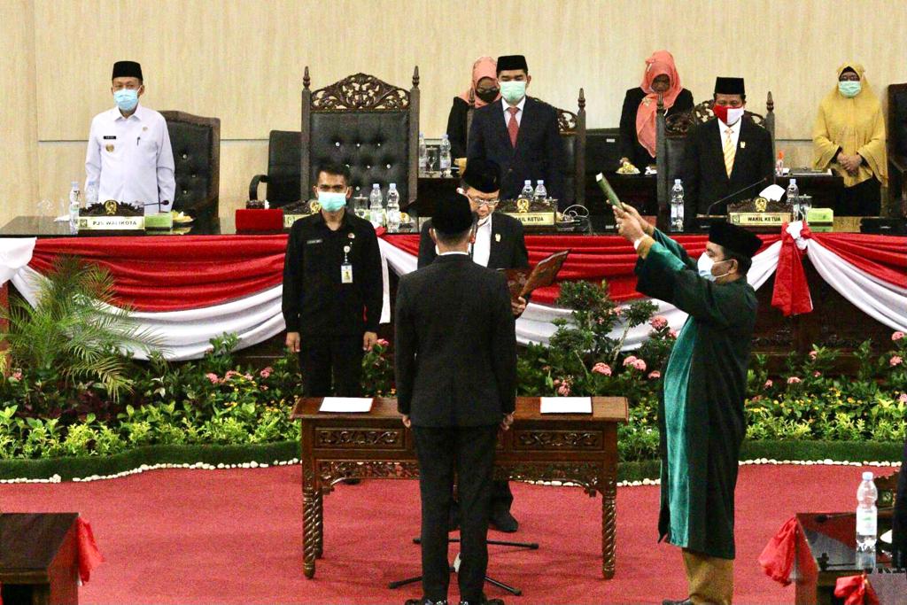 Aulia Rachman Maju di Cawalkot Medan, Haris Kelana Jadi Anggota DPRD PAW