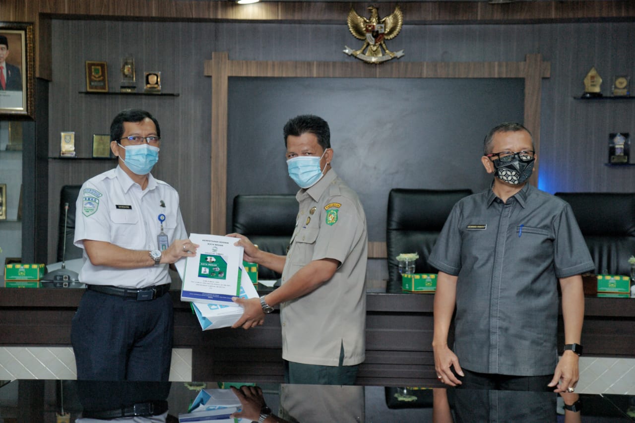 Kegiatan Mikrozonasi Selesai, Pemko Medan Apresiasi BMKG