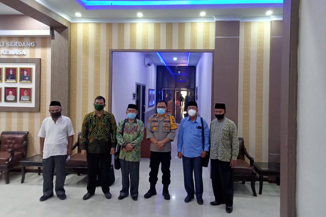 Kapolresta Deli Serdang Dukung Program Positif Pemuka Agama