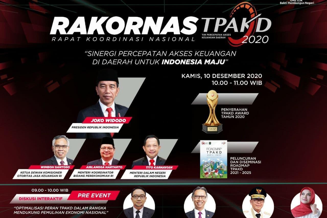 TPAKD Provinsi Sumatera Utara Terpilih Sebagai Penyediaan Akses Keuangan Terbaik