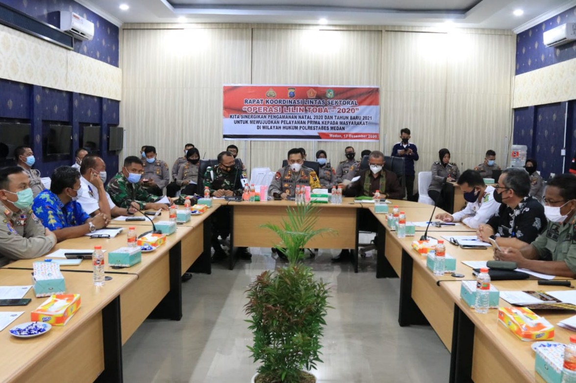 Pemko Medan Siap Dukung Kelancaran Perayaan Natal &Tahun Baru 2021