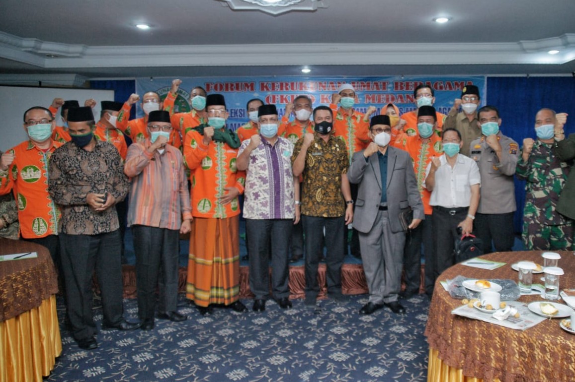 Refleksi Kerukunan Akhir Tahun FKUB Dapat Wujudkan Medan Multikultural yang Harmonis