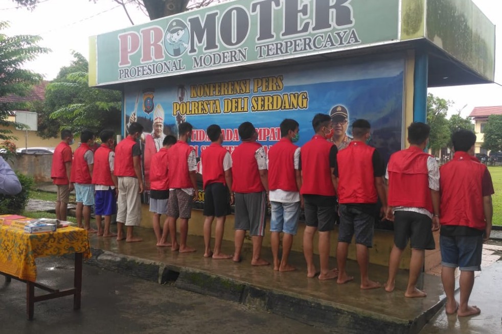 Tahanan Polsek Lubuk Pakam Tewas Dikeroyok Sesama Napi