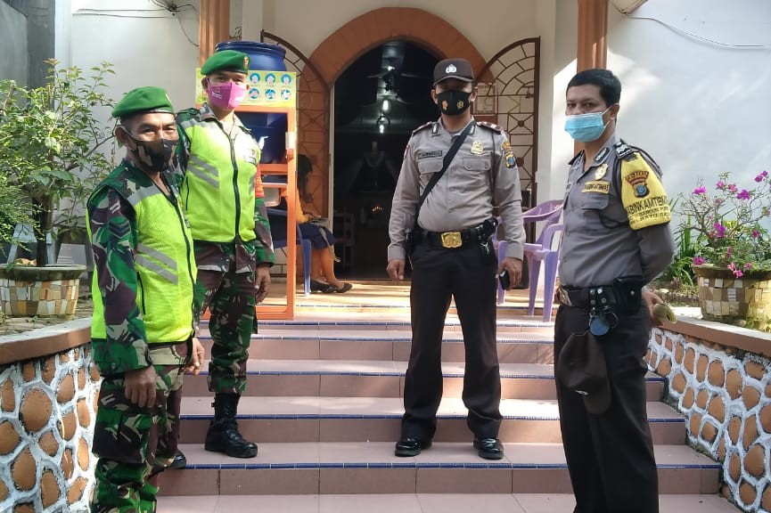 Polresta Deli Serdang Tingkatkan Patroli dan PAM Gereja di Perayaan Natal