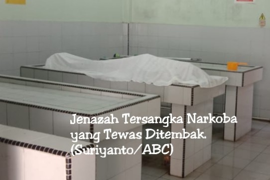 Polrestabes Medan Tembak Mati Warga Sumatera Selatan Bawa 2 Koper Sabu